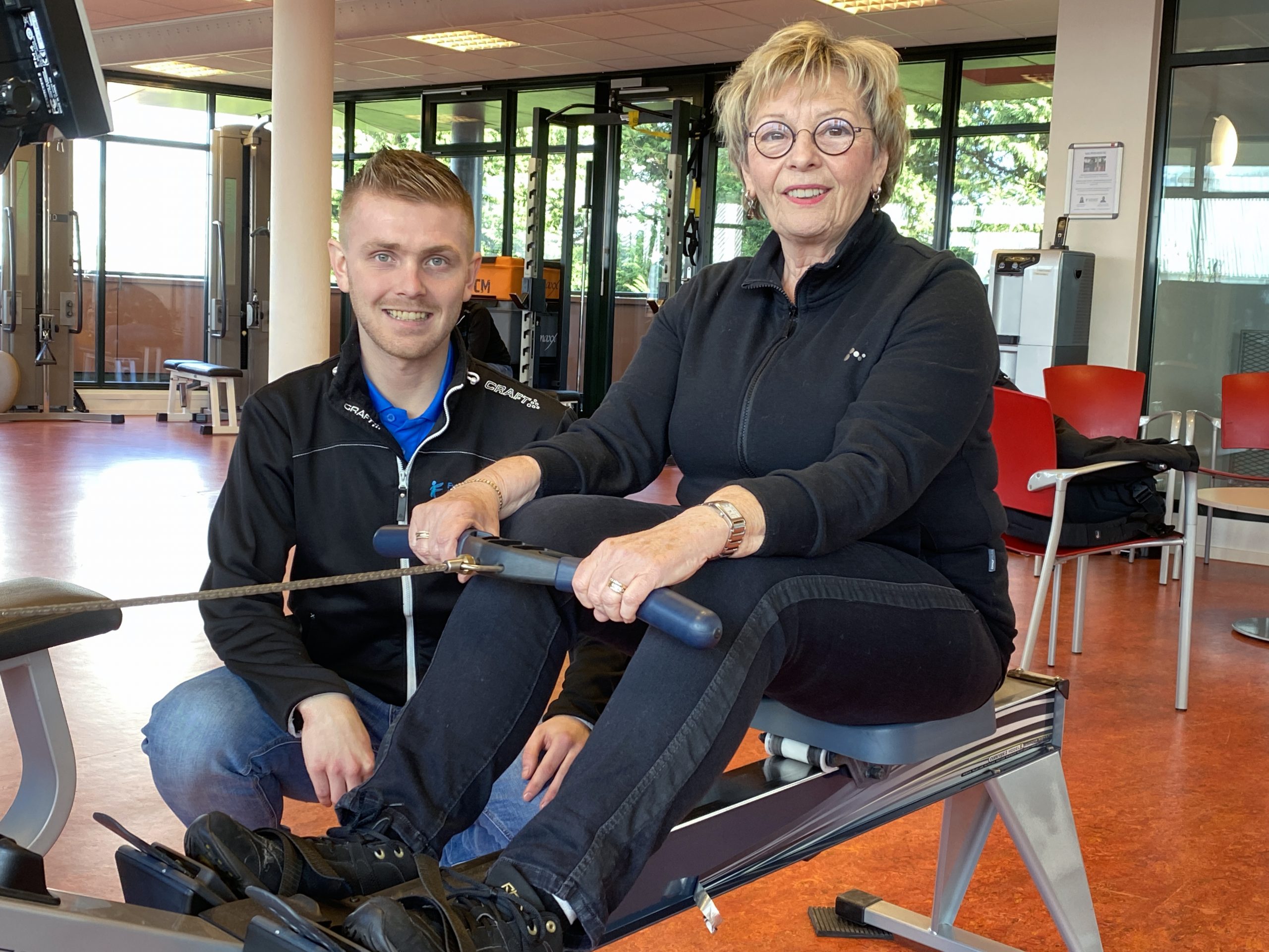 Door FysioSport voel ik me fit!  Fysiotherapie Centrum Heerde